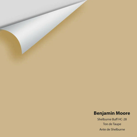 Big Paint Chip - Shelburne Buff HC-28 Colour Sample