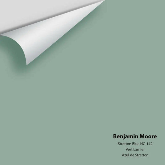 Benjamin Moore - Stratton Blue HC-142 Colour Sample
