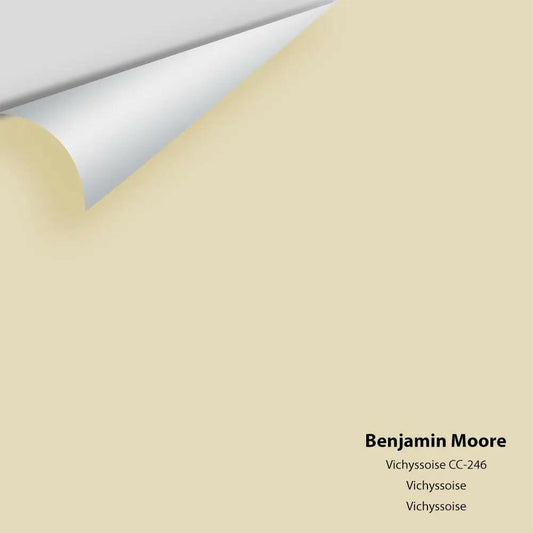 Big Paint Chip - Vichyssoise CC-246 Colour Sample