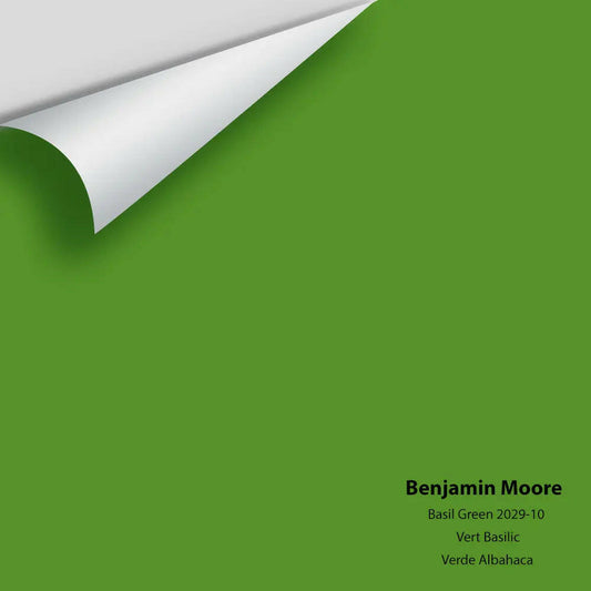 Big Paint Chip - Basil Green 2029-10