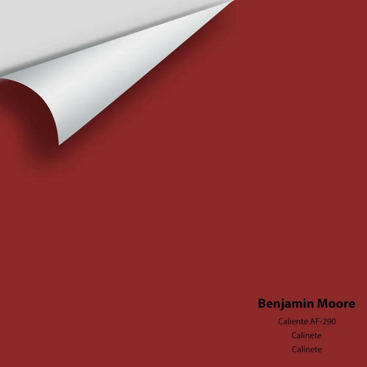 Benjamin Moore - Caliente AF-290 Colour Sample