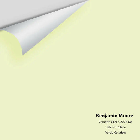 Big Paint Chip - Celadon Green 2028-60