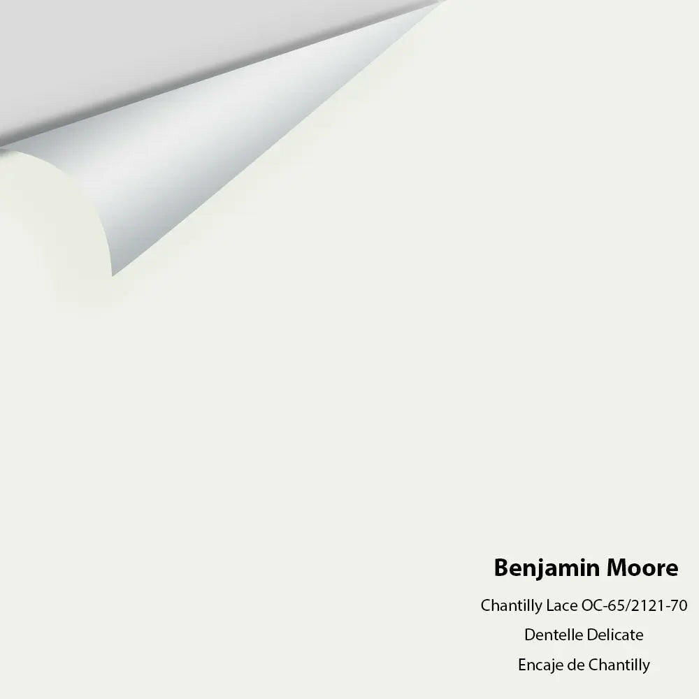 Benjamin Moore - Chantilly Lace 2121-70 / OC-65 Colour Sample