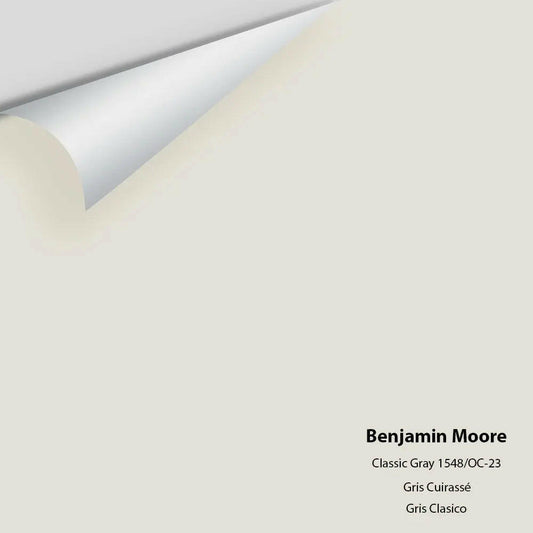 Benjamin Moore - Classic Gray 1548 / OC-23 Colour Sample