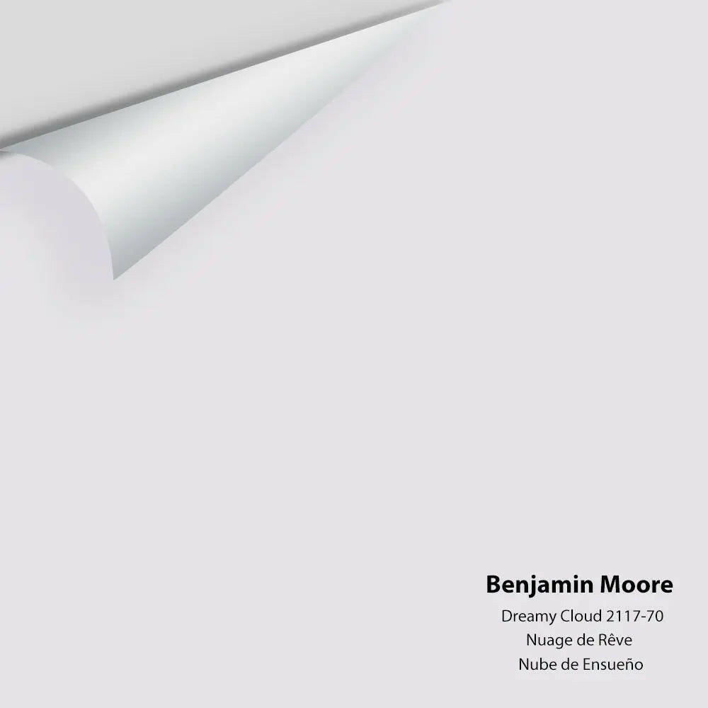 Benjamin Moore - Dreamy Cloud 2117-70 Colour Sample
