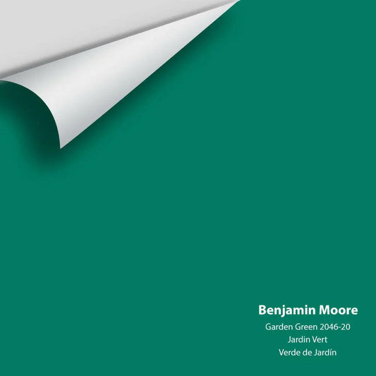 Big Paint Chip - Garden Green 2046-20