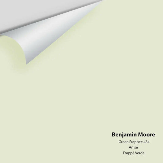 Big Paint Chip - Green Frappé 484