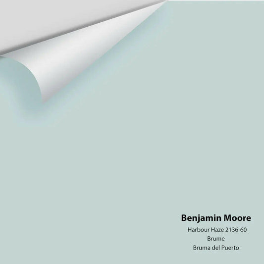 Benjamin Moore - Harbour Haze 2136-60 Colour Sample
