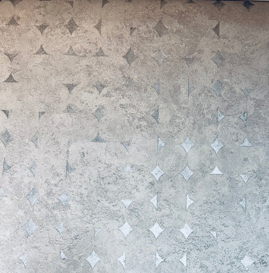 Stories of Life Grey Wallpaper