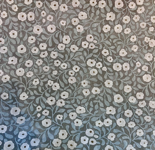 Oak & Moss Botanical Wallpaper