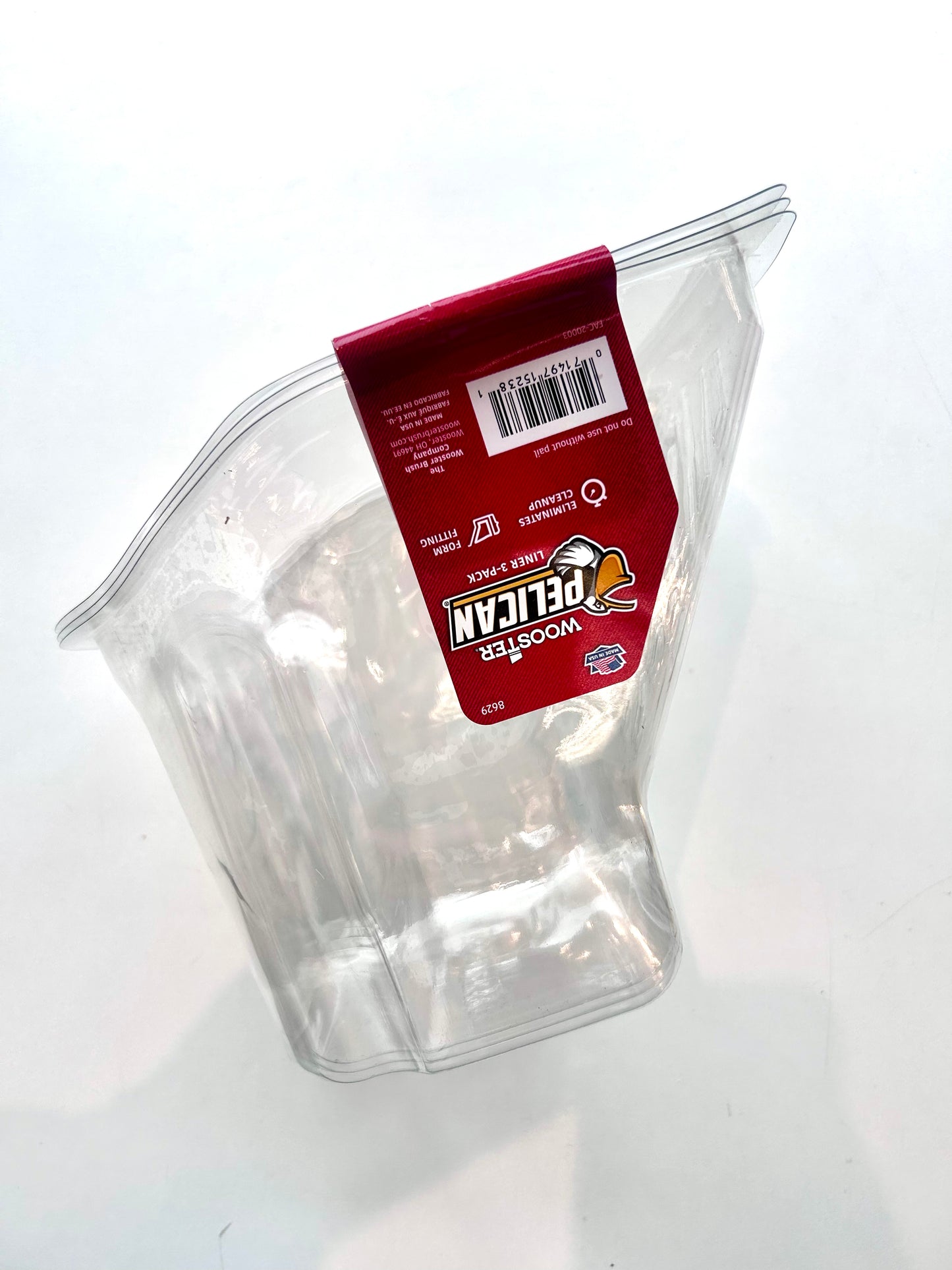 Wooster Pelican Pail Liners 3-Pack