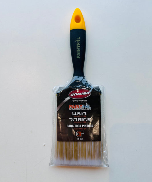 Dynamic Paint Pal 100% Polyester All Paints Brush 3"
