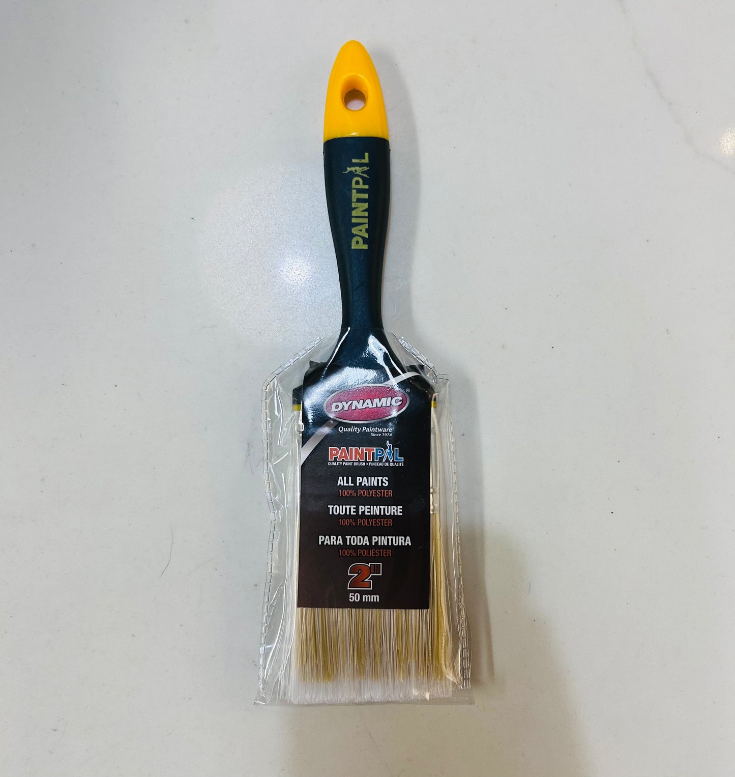 Dynamic Paint Pal 100% Polyester All Paints Brush 2"
