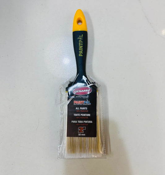 Dynamic Paint Pal 100% Polyester All Paints Brush 2"