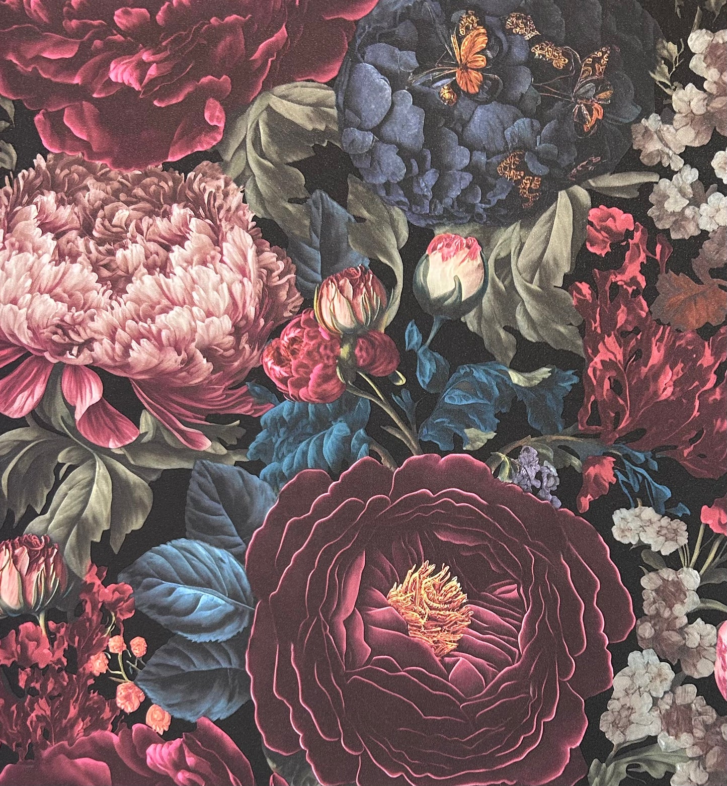 Antique Floral, Metropolis - 39979-1