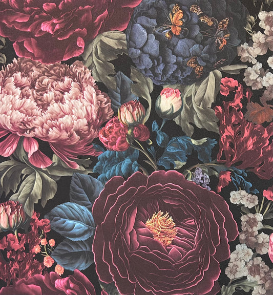 Antique Floral, Metropolis - 39979-1