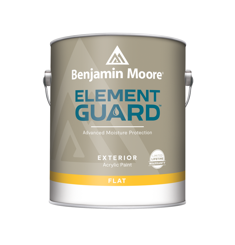 Element Guard Exterior Paint - Flat Finish 763