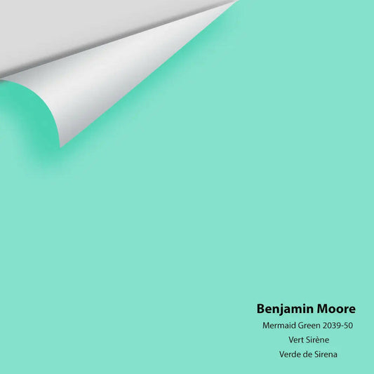 Big Paint Chip - Mermaid Green 2039-50