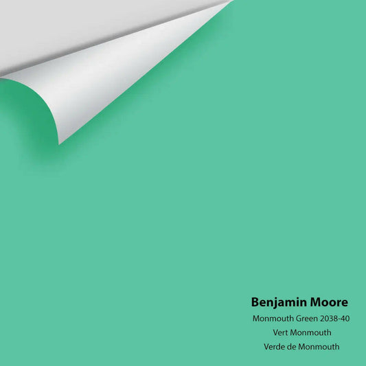 Big Paint Chip - Monmouth Green 2038-40