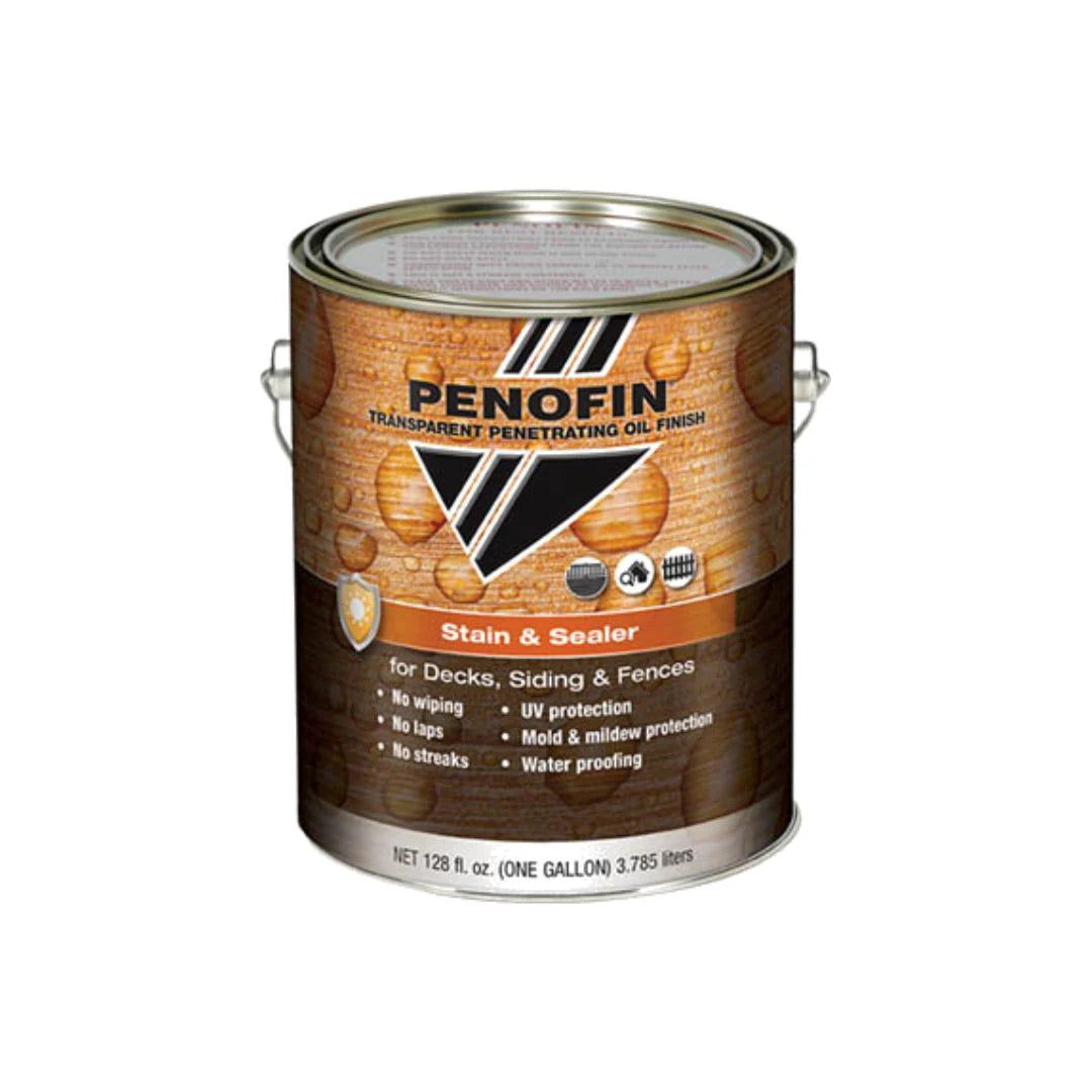 Penofin Transparent Penetrating Oil Finish - Stain & Sealer