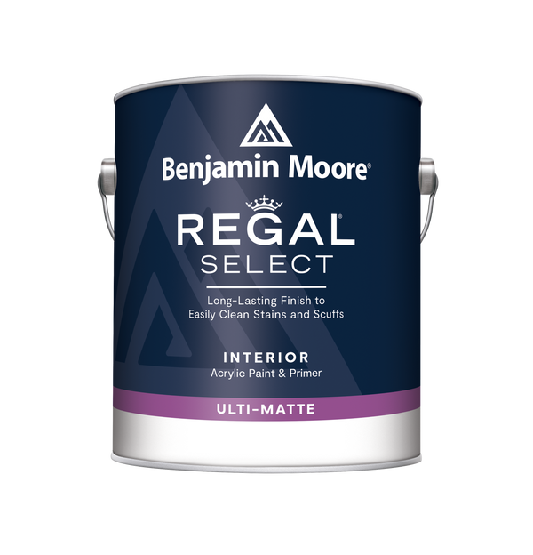 REGAL Select Waterborne Interior Paint - Ulti-Matte 552