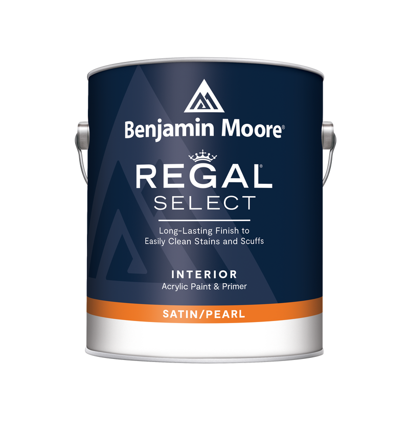 REGAL Select Waterborne Interior Paint - Satin/Pearl 550