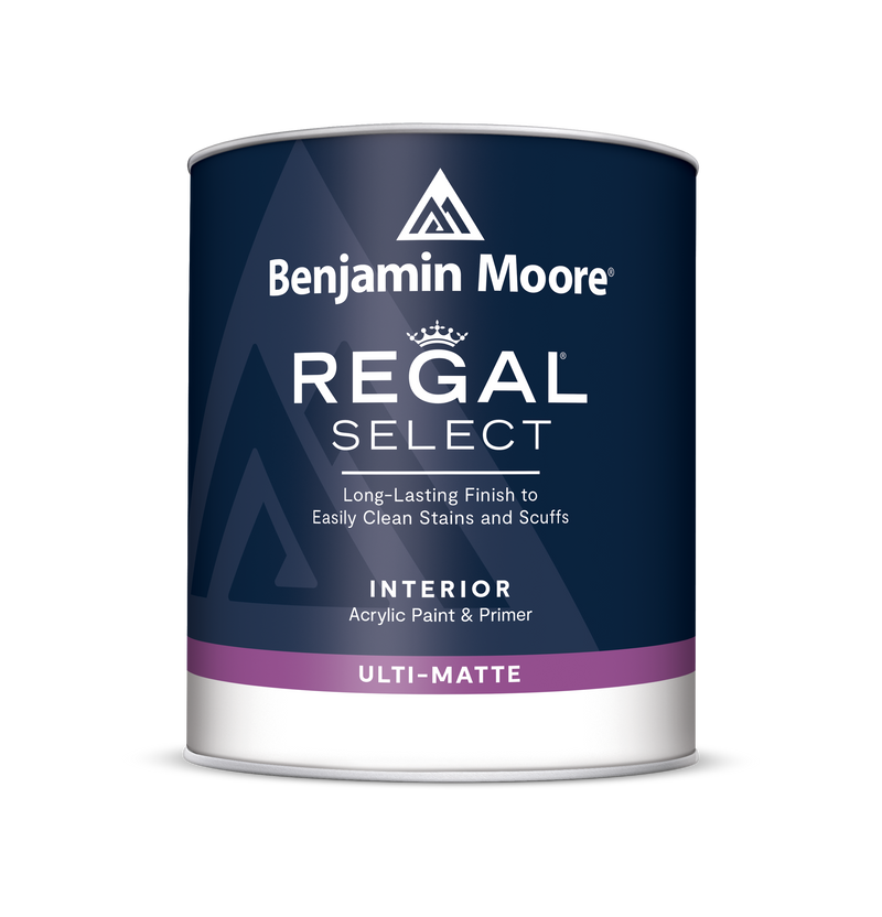 REGAL Select Waterborne Interior Paint - Ulti-Matte 552