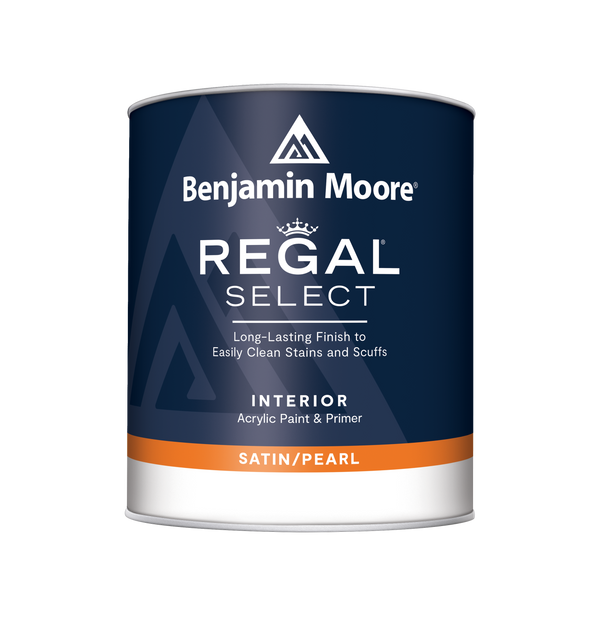 REGAL Select Waterborne Interior Paint - Satin/Pearl 550