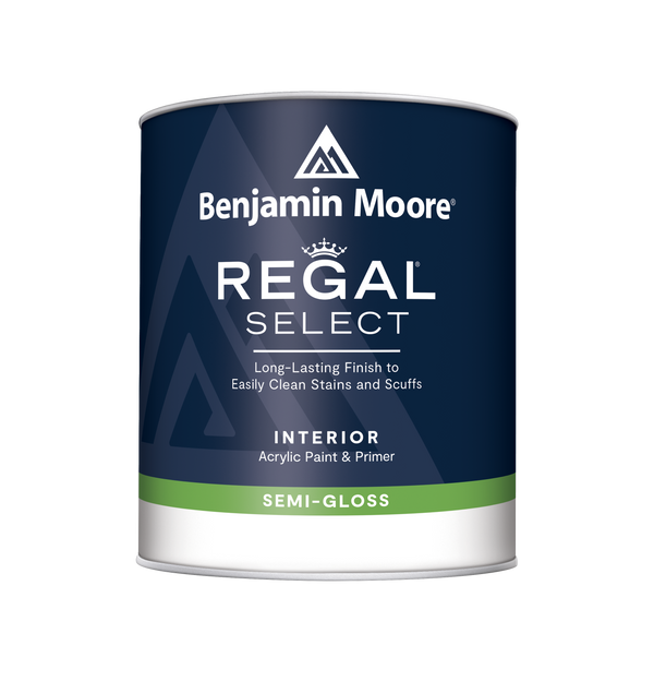 REGAL Select Waterborne Interior Paint - Semi-Gloss 551