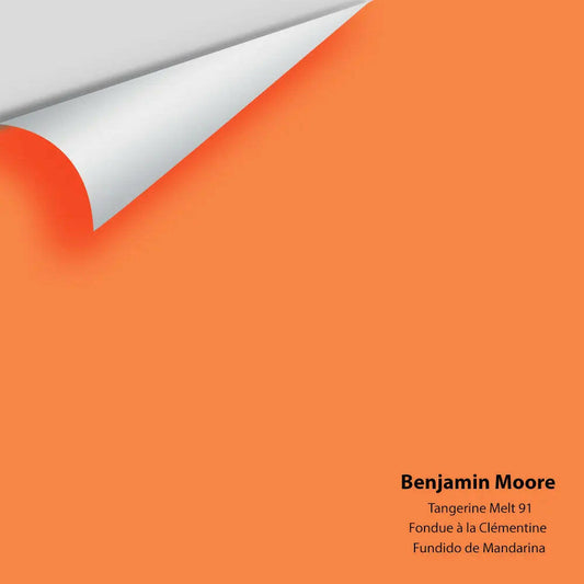 Big Paint Chip - Tangerine Melt 91