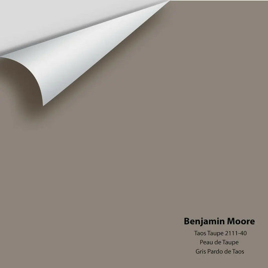 Benjamin Moore - Taos Taupe 2111-40 Colour Sample