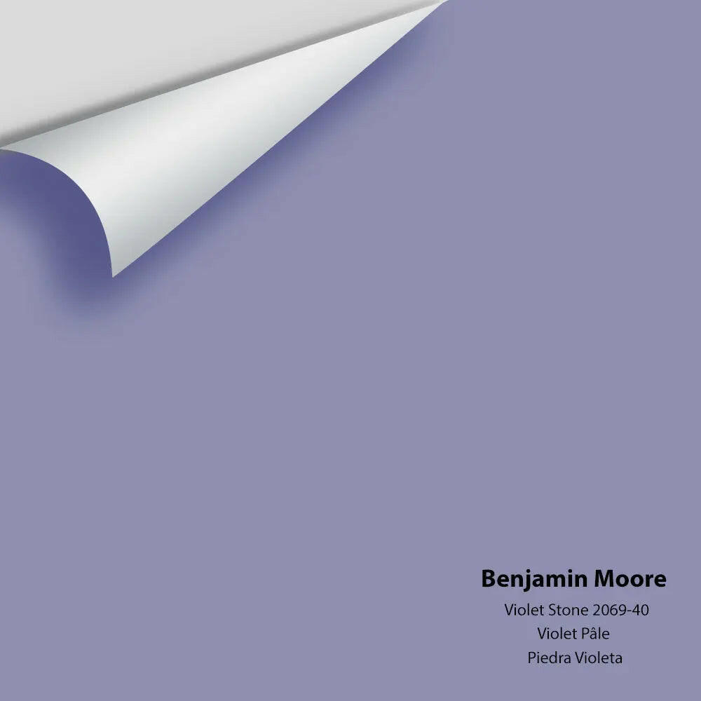 Benjamin Moore - Violet Stone 2069-40 Colour Sample