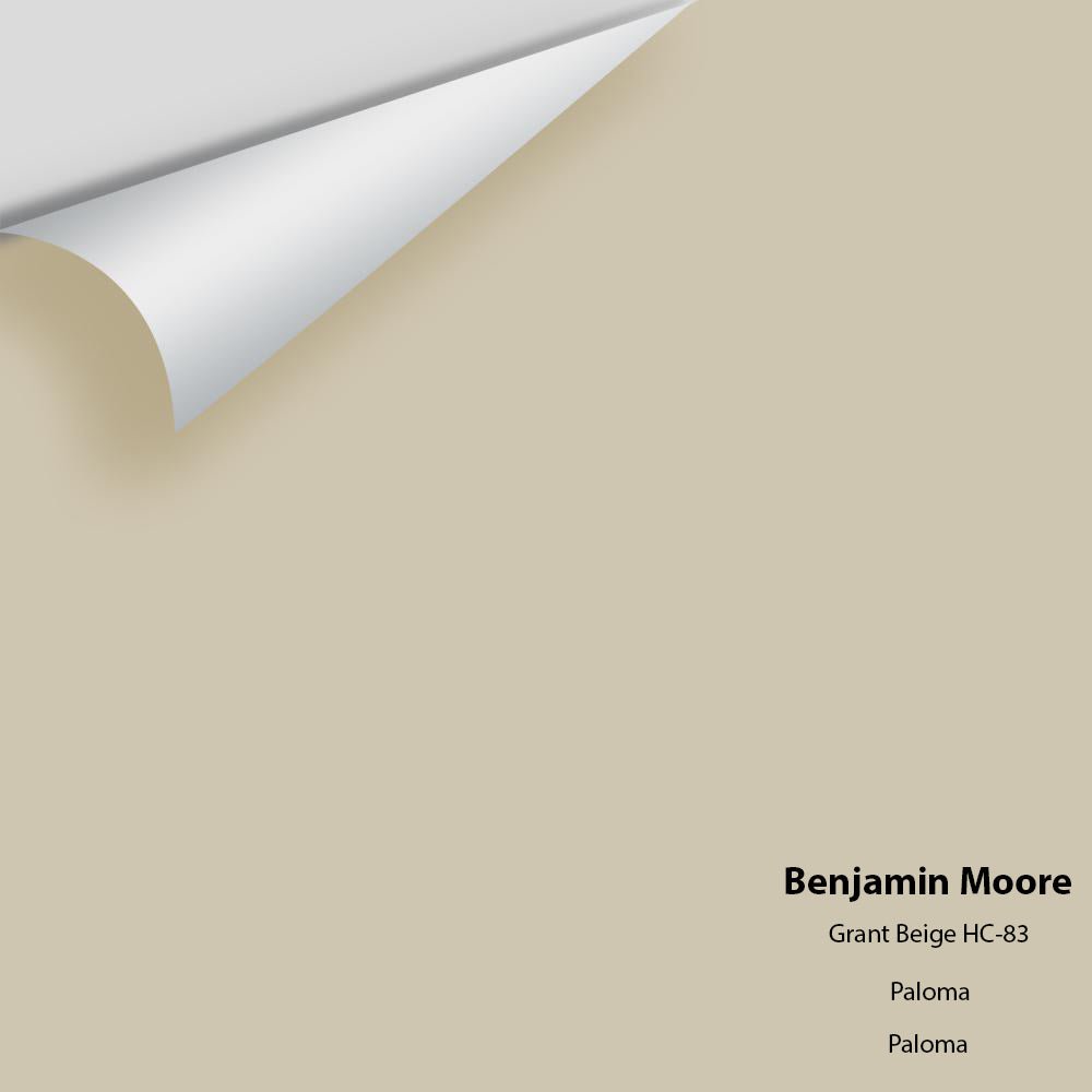 Big Paint Chip - Grant Beige HC-83 - Colour Sample
