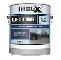 GarageGuard® 1-Part Concrete & Garage Floor Paint - Satin Finish