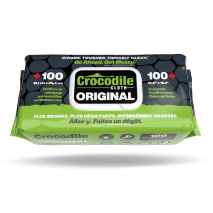 Crocodile Cloths - Original 100 wipes