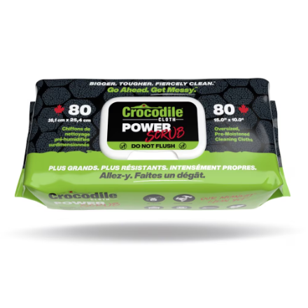 Crocodile Cloth - Power Scrub 80 Cloths