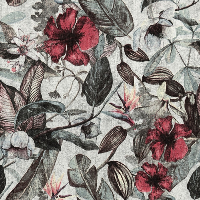 Kailano Green Botanical Wallpaper