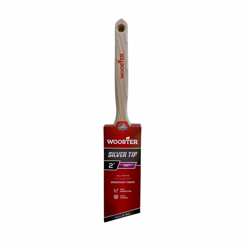 Wooster Silver Tip Angle Sash Brush