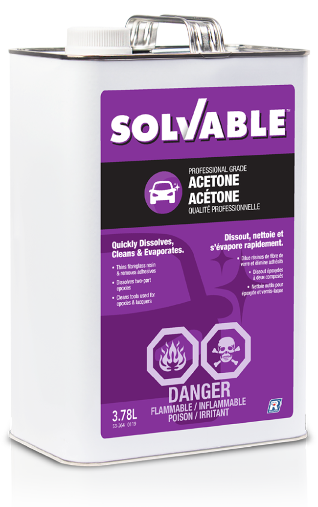 Acetone