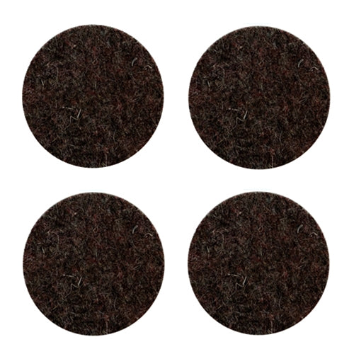 Industrial Strength Adhesive Felt Disks - 1 1/4"