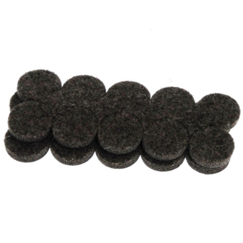 Industrial Strength Adhesive Felt Disks - 3/4"