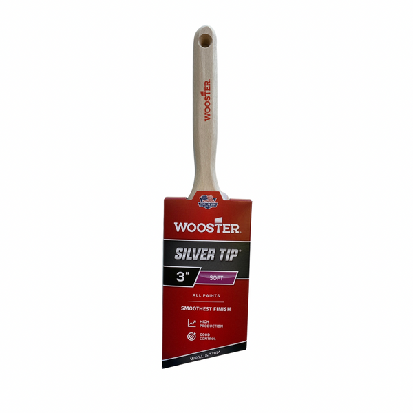 Wooster Silver Tip Angle Sash Brush