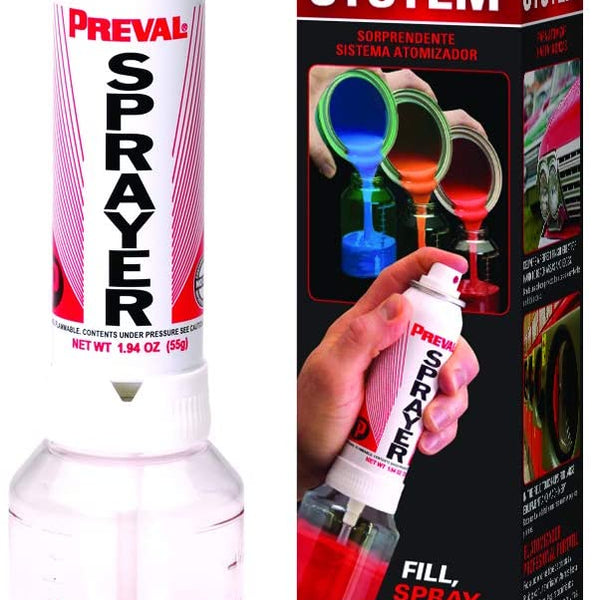 Preval online spray system