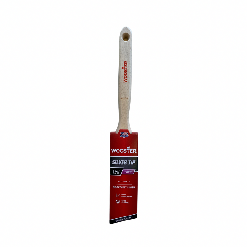 Wooster Silver Tip Angle Sash Brush