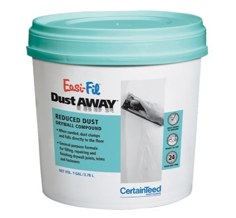 Easi-Fil® Dust Away® Reduced Dust Drywall Compound