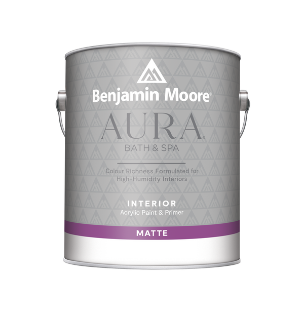 Aura Bath & Spa Waterborne Interior Paint - Matte Finish 532