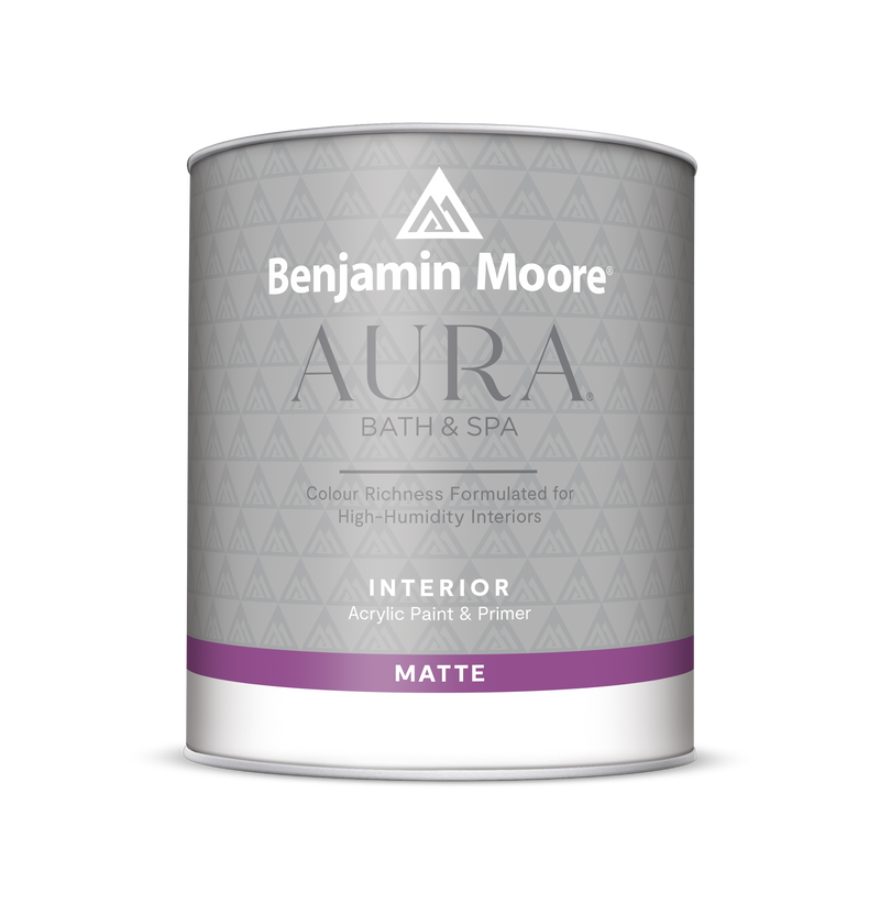 Aura Bath & Spa Waterborne Interior Paint - Matte Finish 532