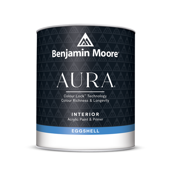 Aura Waterborne Interior Paint - Eggshell Finish 524