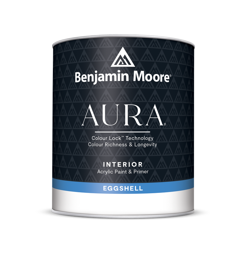 Aura Waterborne Interior Paint - Eggshell Finish 524