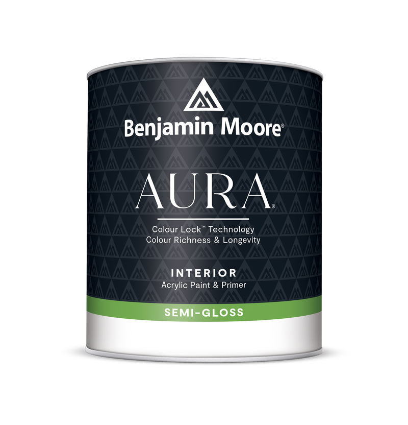 Aura Waterborne Interior Paint - Semi-Gloss Finish 528